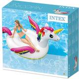 Hånddukker Oppusteligt legetøj Intex Intex Mega Unicorn Island