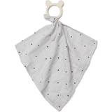 Træ Sutteklude Liewood Dines Teether Cuddle Cloth Classic Dot