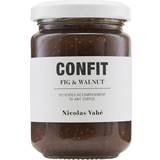 Pålæg & Marmelade Nicolas Vahé Confit med Figen & Valnød