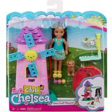 Barbies - Hunde Legesæt Barbie Club Chelsea Mini Golf Doll & Playset