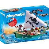 Playmobil Pirater Legesæt Playmobil Pirate Ship with Underwater Motor 70151