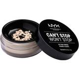 Løse Pudder NYX Can't Stop Won't Stop Setting Powder Light