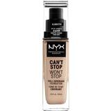 NYX Can't Stop Won't Stop Full Coverage Foundation CSWSF02 Alabaster