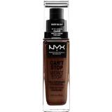 NYX Can't Stop Won't Stop Full Coverage Foundation CSWSF22.5 Warm Walnut