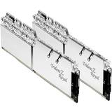 16 GB - DDR4 - Sølv RAM G.Skill Trident Z Royal Silver DDR4 3600MHz 2x16GB (F4-3600C16D-32GTRSC)