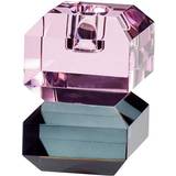 Krystal - Pink Brugskunst Hübsch 340701 Lysestage 9cm