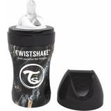 Sort Sutteflasker Twistshake Anti-Colic Stainless Steel 260ml