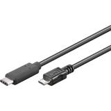 Goobay USB C-USB Micro-B 2.0 1m