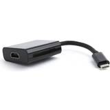 Gembird Kabeladaptere - USB C-HDMI Kabler Gembird USB C-HDMI M-F 0.2m