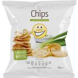 Snacks Easis Chips Sour Cream & Onion 50g 50g