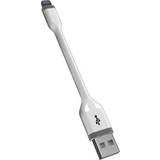 Ksix Kabler Ksix USB A-Lightning 0.1m
