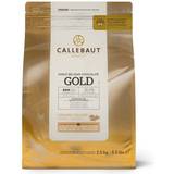 Callebaut Chokolade Callebaut Gold Chocolate 2500g