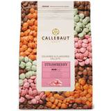 Callebaut Fødevarer Callebaut Jordbær Chokolade 2.5 kg 2500g