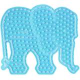 Elefanter - Kridttavler Legetavler & Skærme Hama Beads Maxi Transparent Pegboard Elephant 8201