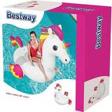 Oppusteligt legetøj Bestway Inflatable Unicorn 224x164cm