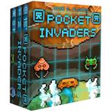 Slå og gå - Strategispil Brætspil Pocket Invaders