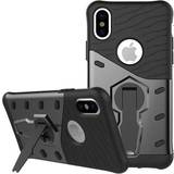 Deltaco Grå Covers & Etuier Deltaco Sniper Case (iPhone X/XS)