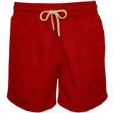 Polo Ralph Lauren Rød Shorts Polo Ralph Lauren 14.6 cm Traveller Swim Trunk - Red