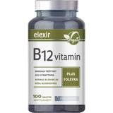 Elexir Pharma Vitaminer & Mineraler Elexir Pharma Vitamin B12 100 stk