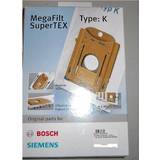 Støvsugertilbehør Siemens Mega Filt Super Tex VZ41AFK 4-pack