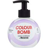 Genfugtende - hvide Hårfarver & Farvebehandlinger Maverick Colour Bomb CB1002 White Platinum 250ml