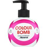 Rosa - Udglattende Hårfarver & Farvebehandlinger Maverick Colour Bomb CB0005 Pink 250ml