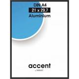 Aluminium - Kobber Brugskunst Nielsen Accent Ramme 21x29.7cm