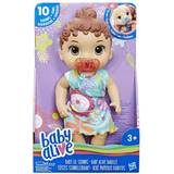 Hasbro Taledukker Dukker & Dukkehus Hasbro Baby Alive Baby Lil Sounds Interactive Brown Hair Baby Doll E3688