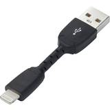 Skærmet - USB A-Lightning - USB-kabel Kabler Renkforce USB A-Lightning 0m