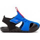 23½ Sandaler Børnesko Nike Sunray Protect 2 TD - Photo Blue/Black/Bright Crimson