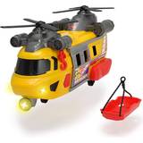 Plastlegetøj Helikopter Dickie Toys Rescue Helicopter