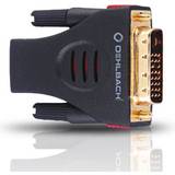 DVI - High Speed (4K) Kabler Oehlbach HDMI-DVI M-F Adapter