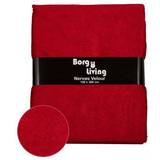 Borg Living Nervøs 5 Pakker Dug Rød (300x150cm)