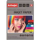 Laser Fotopapir ActiveJet Professional Photo Glossy A6 260g/m² 200stk