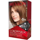 Proteiner Permanente hårfarver Revlon ColorSilk Beautiful Color #54 Light Golden Brown