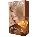 Proteiner Permanente hårfarver Revlon ColorSilk Beautiful Color #70 Medium Ash Blonde