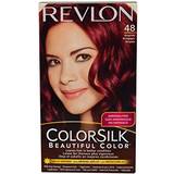 Dame - Solbeskyttelse Hårfarver & Farvebehandlinger Revlon ColorSilk Beautiful Color #48 Burgundy