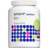 D-vitaminer Vitaminer & Mineraler Apovit 50+ 200 stk
