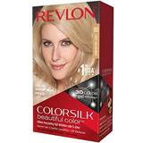 Dame - Solbeskyttelse Hårfarver & Farvebehandlinger Revlon ColorSilk Beautiful Color #80 Light Ash Blonde