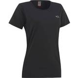 Kari Traa Dame T-shirts & Toppe Kari Traa Nora T-shirt Women - Black
