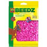 Perler SES Creative Beedz Iron on Beads Neon Pink 1000pcs 00718
