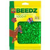 Perler SES Creative Beedz Iron on Beads Green 1000pcs 00703
