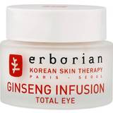 UVB-beskyttelse Øjencremer Erborian Ginseng Infusion Total Eye Cream 15ml