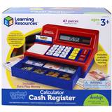 Learning Resources Plastlegetøj Learning Resources Pretend & Play Calculator Cash Register 47pcs