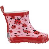18 Gummistøvler Børnesko Playshoes Half Shaft Boots - Ladybug