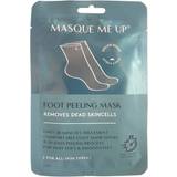 Blødgørende Fodmasker Masque Me Up Foot Peeling Mask