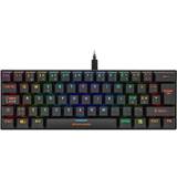 Mekanisk Tastaturer Deltaco GAM-075 (Nordic)