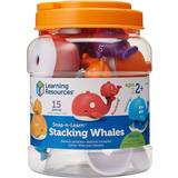 Hav - Plastlegetøj Babylegetøj Learning Resources Snap n Learn Stacking Whales