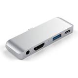 Dockingstationer Satechi USB-C Mobile Pro Hub