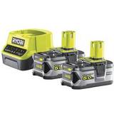Ryobi Batterier - Værktøjsbatterier - Værktøjsopladere Batterier & Opladere Ryobi One+ RC18120-250